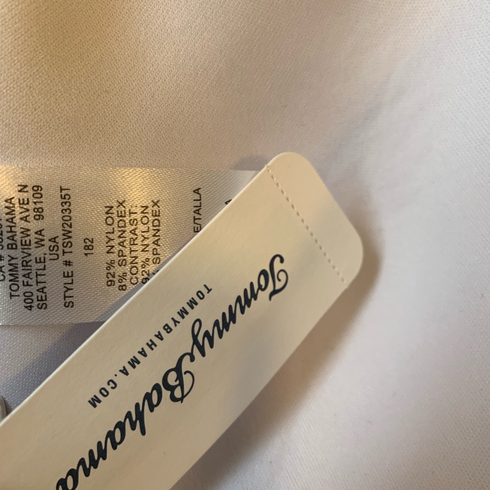 Tommy Bahama Swirl Underwire Halter Bikini Top - Picture 8 of 8